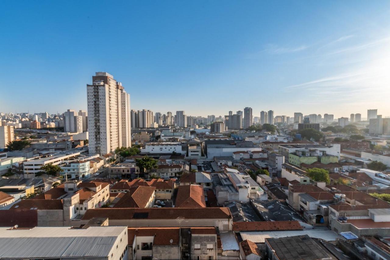 Vo13 Conforto E Estilo No Bom Retiro São Paulo Kültér fotó
