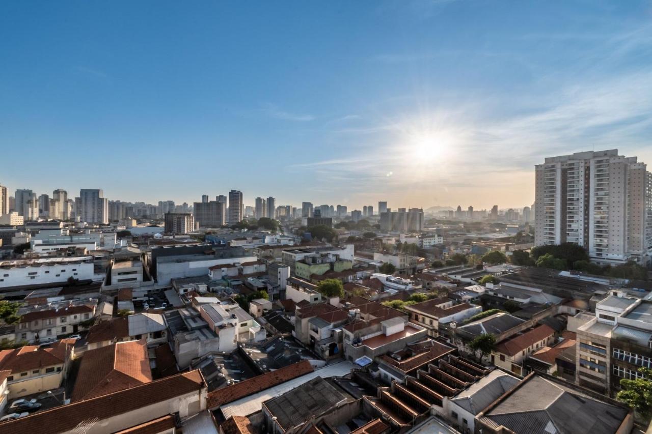 Vo13 Conforto E Estilo No Bom Retiro São Paulo Kültér fotó